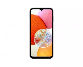 Смартфон Samsung Galaxy A14 4/64GB Silver (SM-A145FZSU)
