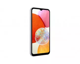 Смартфон Samsung Galaxy A14 4/64GB Silver (SM-A145FZSU)
