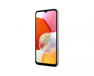 Смартфон Samsung Galaxy A14 4/64GB Silver (SM-A145FZSU)
