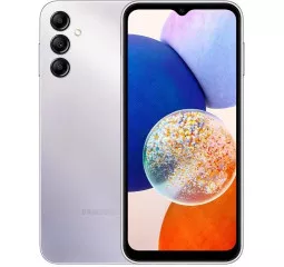 Смартфон Samsung Galaxy A14 5G SM-A146P 4/64GB Silver