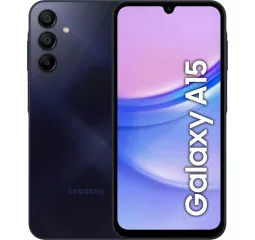 Смартфон Samsung Galaxy A15 4/128GB Black (SM-A155FZKDEUC)