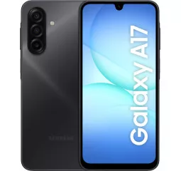 Смартфон Samsung Galaxy A17 4G 4/128GB Black (SM-A175FZKBEUC)