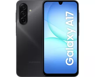 Смартфон Samsung Galaxy A17 4G 8/128GB Black (SM-A175FZKD)