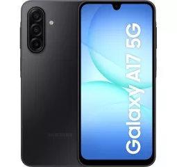 Смартфон Samsung Galaxy A17 5G 4/128GB Black (SM-A176BZKA)