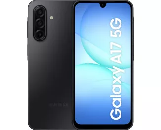 Смартфон Samsung Galaxy A17 5G 4/128GB Black (SM-A176BZKA)