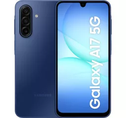 Смартфон Samsung Galaxy A17 5G 4/128GB Blue (SM-A176BZBA)