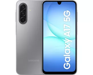 Смартфон Samsung Galaxy A17 5G 8/256GB Gray (SM-A176BZAK)