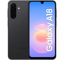 Смартфон Samsung Galaxy A18 4/128GB Black (SM-A185FZKD)