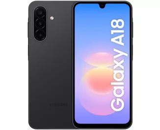 Смартфон Samsung Galaxy A18 4/128GB Black (SM-A185FZKD)