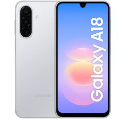 Смартфон Samsung Galaxy A18 8/256GB Silver (SM-A185FZSH)