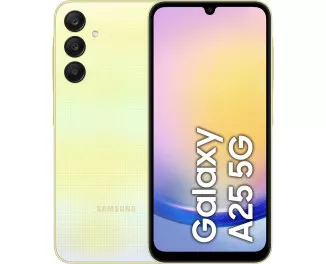 Смартфон Samsung Galaxy A25 5G 6/128GB Yellow (SM-A256BZYDEUC)