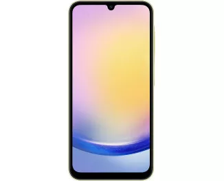 Смартфон Samsung Galaxy A25 5G 6/128GB Yellow (SM-A256BZYDEUC)