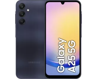 Смартфон Samsung Galaxy A25 5G 8/256GB Black (SM-A256BZKHEUC)