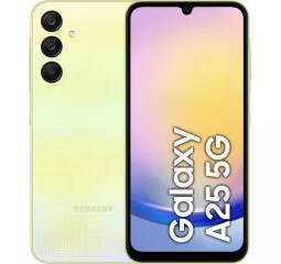 Смартфон Samsung Galaxy A25 5G 8/256GB Yellow (SM-A256BZYHEUC)
