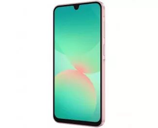 Смартфон Samsung Galaxy A26 5G 6/128GB Peach Pink (SM-A266BZII)