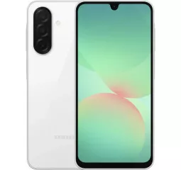 Смартфон Samsung Galaxy A26 5G 6/128GB White (SM-A266BZWBEUC)
