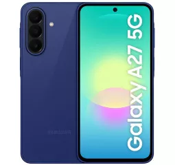Смартфон Samsung Galaxy A27 5G 6/128GB Blue (SM-A276BZBB)