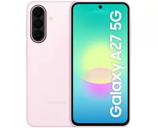 Смартфон Samsung Galaxy A27 5G 6/128GB Light Pink (SM-A276BLIB)
