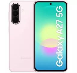 Смартфон Samsung Galaxy A27 5G 8/256GB Light Pink (SM-A276BLIC)