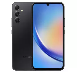 Смартфон Samsung Galaxy A34 5G 6/128GB Graphite (SM-A346EZKA)