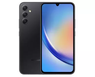 Смартфон Samsung Galaxy A34 5G 8/256GB Graphite (SM-A346EZKE)