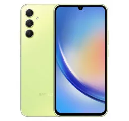 Смартфон Samsung Galaxy A34 5G 8/256GB Lime (SM-A346ELGE)