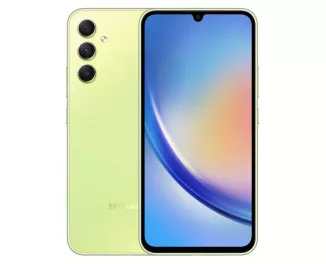 Смартфон Samsung Galaxy A34 5G 8/256GB Lime (SM-A346ELGE)