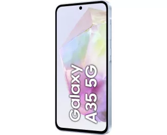 Смартфон Samsung Galaxy A35 5G 6/128GB Ice Blue (SM-A356BLBBEUC)