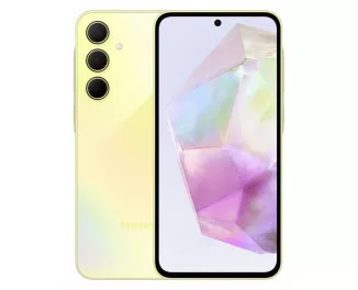Смартфон Samsung Galaxy A35 5G 6/128GB Yellow (SM-A356BZYB)