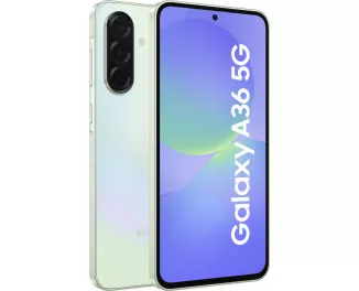 Смартфон Samsung Galaxy A36 5G 12/256GB Lime (SM-A366BLGU)