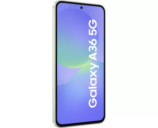 Смартфон Samsung Galaxy A36 5G 12/256GB Lime (SM-A366BLGU)