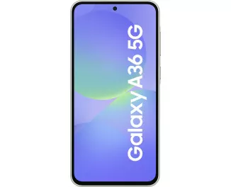 Смартфон Samsung Galaxy A36 5G 8/128GB Lime (SM-A366BLGP)