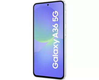 Смартфон Samsung Galaxy A36 5G 8/128GB White (SM-A366BZAP)