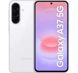 Смартфон Samsung Galaxy A37 5G 8/128GB Awesome White (SM-A376BZWP)