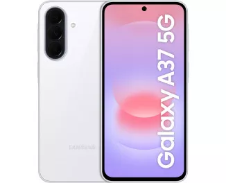 Смартфон Samsung Galaxy A37 5G 8/128GB Awesome White (SM-A376BZWP)