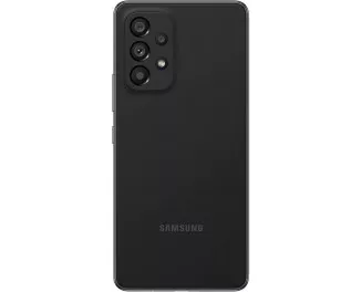 Смартфон Samsung Galaxy A53 5G 6/128GB Black (SM-A536BZKN) EU