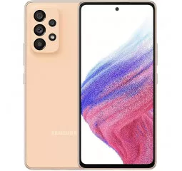 Смартфон Samsung Galaxy A53 5G 8/128GB Peach (SM-A536EZOG)