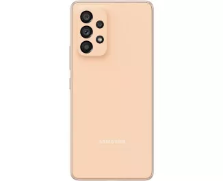 Смартфон Samsung Galaxy A53 5G 8/128GB Peach (SM-A536EZOG)