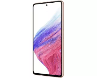 Смартфон Samsung Galaxy A53 5G 8/128GB Peach (SM-A536EZOG)