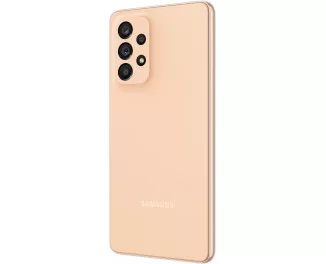 Смартфон Samsung Galaxy A53 5G 8/128GB Peach (SM-A536EZOG)