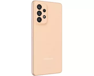 Смартфон Samsung Galaxy A53 5G 8/128GB Peach (SM-A536EZOG)