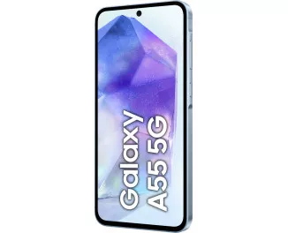 Смартфон Samsung Galaxy A55 5G 8/128GB Awesome Iceblue (SM-A556BLBAEUC)