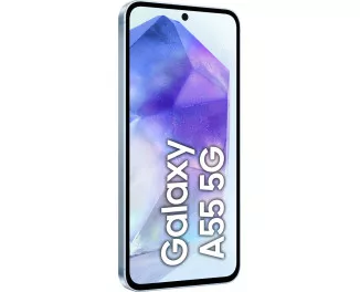 Смартфон Samsung Galaxy A55 5G 8/128GB Awesome Iceblue (SM-A556BLBAEUC)