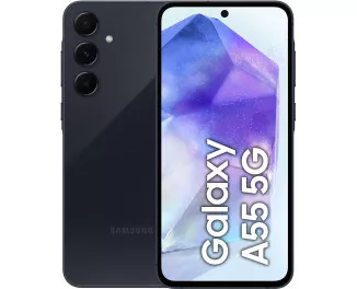 Смартфон Samsung Galaxy A55 5G 8/128GB Awesome Navy (SM-A556BZKAEUC)