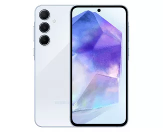 Смартфон Samsung Galaxy A55 5G 8/256GB Awesome Iceblue (SM-A556BLBC)