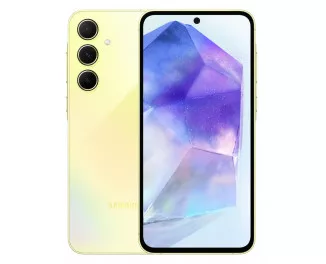 Смартфон Samsung Galaxy A55 5G 8/256GB Awesome Lemon (SM-A556BZYC)