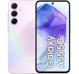 Смартфон Samsung Galaxy A55 5G 8/256GB Awesome Lilac (SM-A556BLVCEUC)