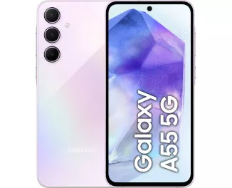 Смартфон Samsung Galaxy A55 5G 8/256GB Awesome Lilac (SM-A556BLVCEUC)