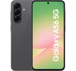 Смартфон Samsung Galaxy A56 5G 12/256GB Graphite (SM-A566BZKY)