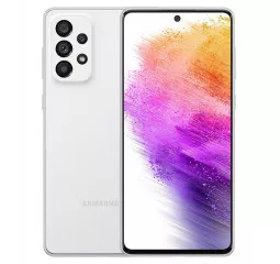 Смартфон Samsung Galaxy A73 5G 6/128GB White (SM-A736BZWD) EU